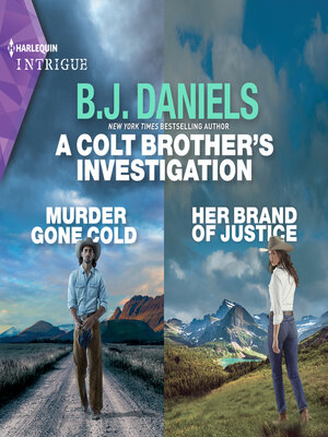 cover image of Murder Gone Cold / Her Brand of Justice